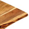 vidaXL Encimera para armario tocador madera maciza acacia 100x52x2,5cm