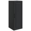 vidaXL Armario de pared Negro 33 x 34,5 x 90 cm Madera de ingenier&iacute;a