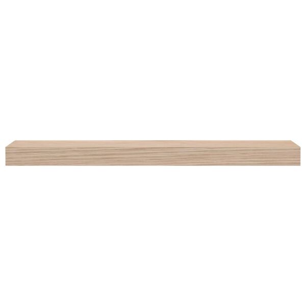 vidaXL Estantes flotantes 4 uds madera de ingenier&iacute;a 60x23,5x4 cm