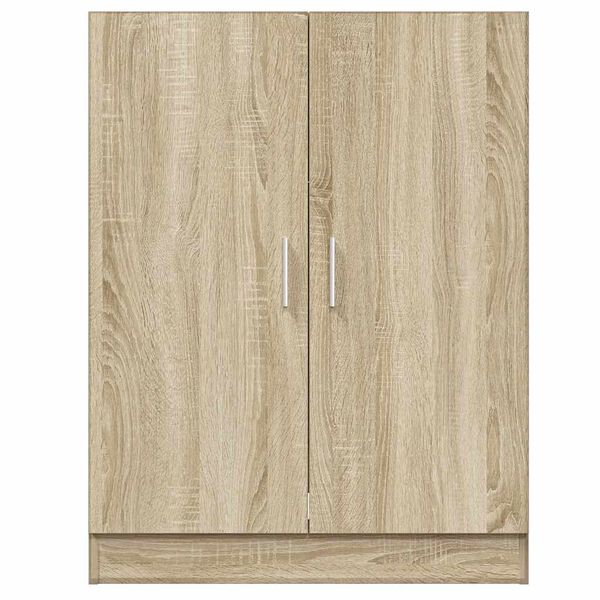 vidaXL Armario de lavadora roble Sonoma 71x71,5x91,5 cm