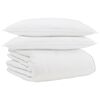 vidaXL Edred&oacute;n de Invierno con almohada 3 uds. Pluma de pato