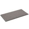 vidaXL Cabecero de Pared 12 pcs Gris Claro 30 x 15 cm tela