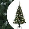 vidaXL &Aacute;rbol de Navidad Artificial con Adorno 120 cm 150 LED