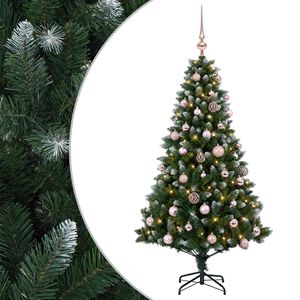 vidaXL &Aacute;rbol de Navidad Artificial con Adorno 120 cm 150 LED