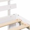 vidaXL Estructura de cama 90 x 190 cm Madera de pino macizo