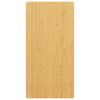 vidaXL Tablero de mesa de bamb&uacute; 40x80x2,5 cm