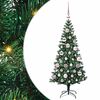 vidaXL &Aacute;rbol de Navidad Artificial Preiluminado Verde 120 cm