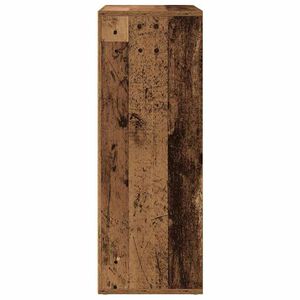 vidaXL Aparador Madera vieja 60 x 31 x 84 cm Madera de ingenier&iacute;a
