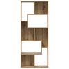 vidaXL Librer&iacute;a Roble Artisan 67x24x161 cm Madera de ingenier&iacute;a