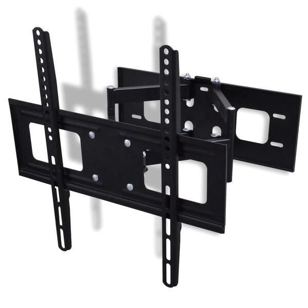 vidaXL Soporte de pared paraTV con inclinaci&oacute;n y giro 32" - 55"