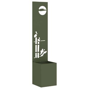 vidaXL Pantalla de Privacidad para Jard&iacute;n Verde oliva 32 x 150 cm