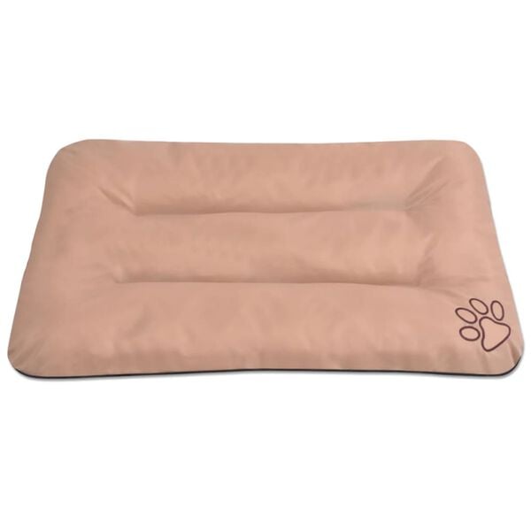 vidaXL Colch&oacute;n para perro tama&ntilde;o XXL beige