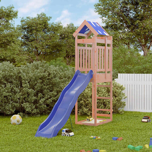 vidaXL Parque infantil de exterior madera maciza Douglas3156935