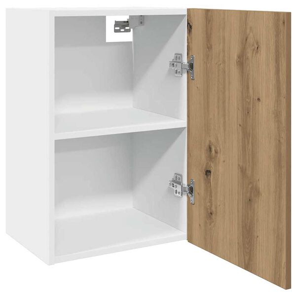 vidaXL Armario colgante "Lyon" roble artesanal 40x31x60 cm madera de ingenier&iacute;a