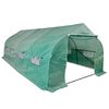 vidaXL Invernadero tienda port&aacute;til estructura de acero 18 m&sup2;