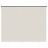 vidaXL Persiana enrollable de exterior 165(ancho)x230(alto)cm color crema