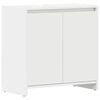 vidaXL Armario de ba&ntilde;o madera contrachapada blanco 60x33x60 cm