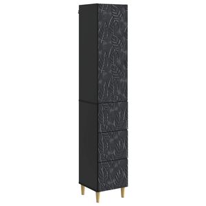 vidaXL Juego de armarios 2 uds. 33 x 34,5 x 90 cm Madera de ingenier&iacute;a