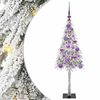vidaXL &Aacute;rbol de Navidad con 150 LED con soporte 120 cm PE y Acero