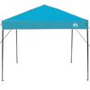 vidaXL Carpa Dosel Manual Azul 243 x 243 x 251 cm tela