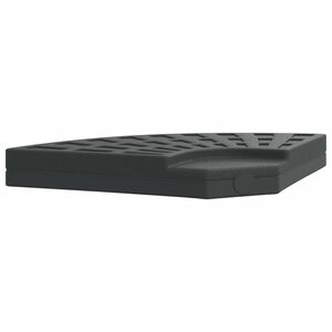 vidaXL Base de sombrilla con asa para parasoles cruzados 20 kg