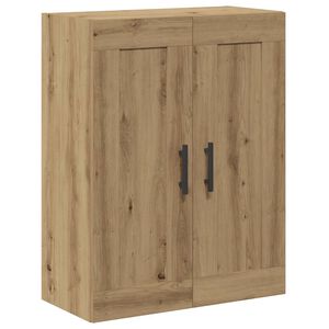 vidaXL Armario de pared madera ingenier&iacute;a roble artisian 69,5x34x90 cm