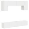 vidaXL Conjunto de mueble de TV 4 uds. Madera de ingenier&iacute;a