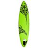 vidaXL Juego de tabla de paddle surf inflable verde 366x76x15 cm