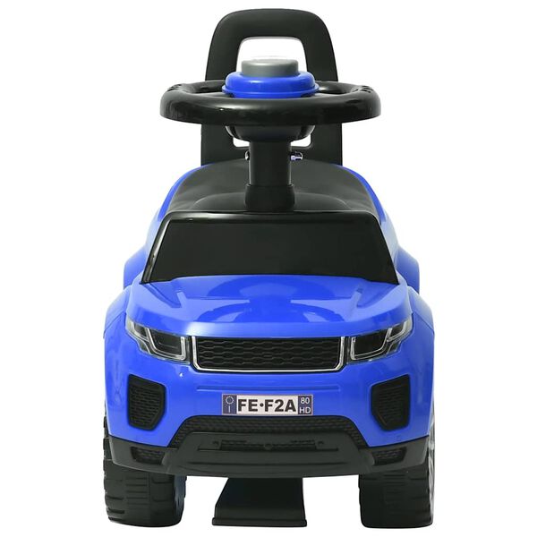 vidaXL Coche correpasillos azul