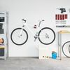 vidaXL Soporte de reparaci&oacute;n de bicicletas de pared plegable acero