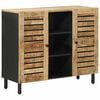 vidaXL Armarios de Almacenamiento Natural 90 x 33 x 75 cm