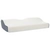 vidaXL Almohada cervical Espuma Viscoel&aacute;stica 59 x 34,5 x 12 cm