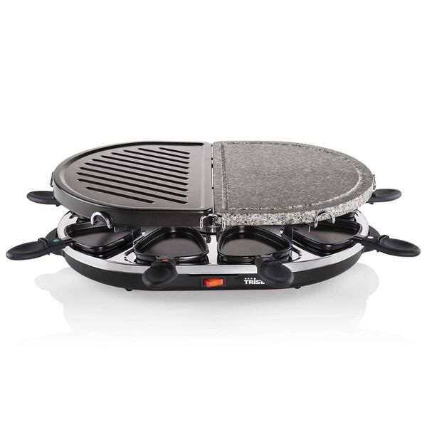Tristar Raclette con piedra grill para 8 personas RA-2946 1200 W