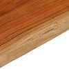 vidaXL Tablero de mesa rectangular borde natural acacia 60x40x3,8 cm