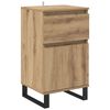 vidaXL Vitrina Roble artisan 35 x 40 x 70 cm Madera contrachapada