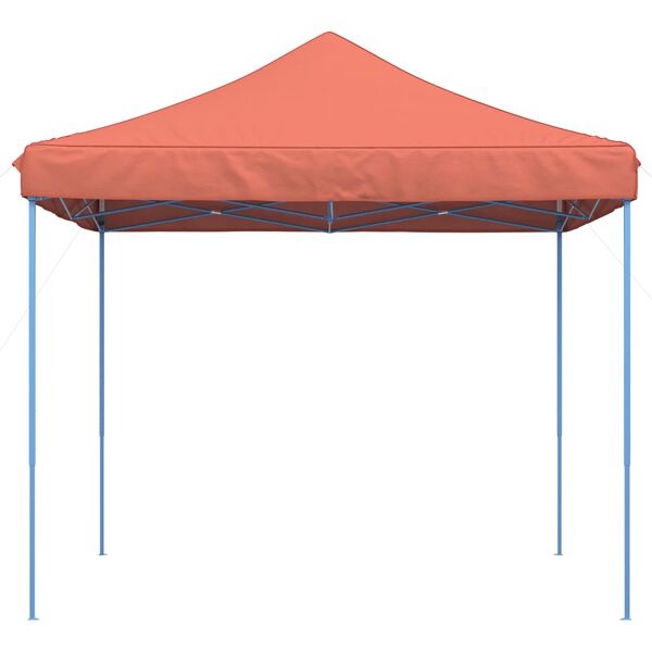 vidaXL Tienda de fiesta plegable Pop-Up terracota 292x292x315 cm