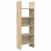 vidaXL Estanter&iacute;a madera contrachapada color roble Sonoma 60x35x180 cm