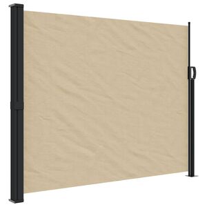 vidaXL Toldo lateral retr&aacute;ctil beige 170x300 cm