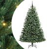 vidaXL &Aacute;rbol de Navidad artificial con ramas articuladas Verde 210 cm
