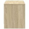 vidaXL Mueble de TV LED madera de ingenier&iacute;a roble Sonoma 97x34x40 cm