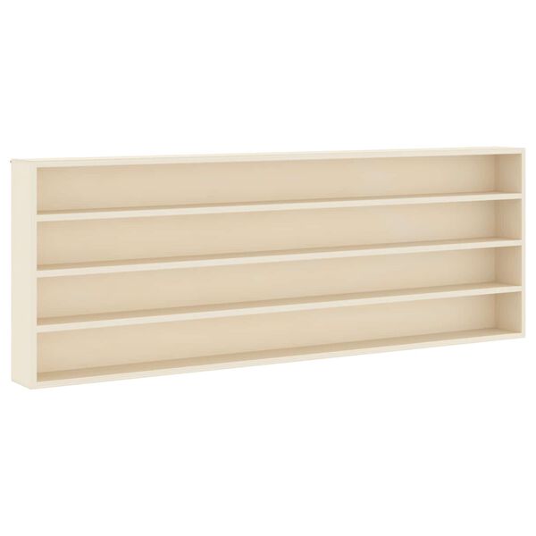 vidaXL Expositor de Pared Beige 100 x 8,5 x 36 cm Madera de ingenier&iacute;a