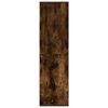 vidaXL Estanter&iacute;a madera ingenier&iacute;a color roble ahumado 34x31x112 cm