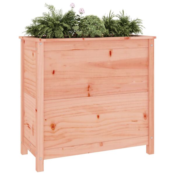 vidaXL Jardinera madera maciza de abeto Douglas 82,5x40x78 cm
