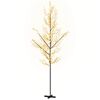 vidaXL &Aacute;rbol LED con flor de cerezo 672 LED blanco c&aacute;lido 400 cm