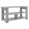 vidaXL Soporte para TV Gris Sonoma 100 x 40 x 50 cm