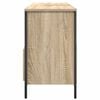vidaXL Mueble de baño con lavabo y cajones roble Sonoma 90x34,5x60 cm