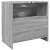 vidaXL Armario de lavabo madera de ingenier&iacute;a gris Sonoma 59x37x59 cm