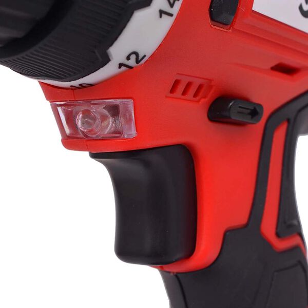 vidaXL Kit de taladro inalambrico con bater&iacute;as Li-ion 18 V