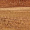 vidaXL Mesita de noche de madera maciza de acacia 40x33x46 cm