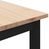 vidaXL Mesa de Caf&eacute; Natural 60 x 30 x 36 cm Madera de pino macizo